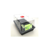 Garland Greenhouse Midi High Dome Green, hard plastic, unheated, 37.5x23x18 cm